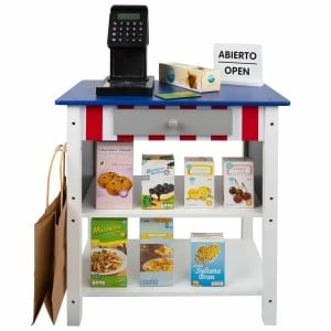Supermarché de jouets Woomax 48 x 70 x 30 cm 28 Pièces