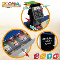 Supermarché de jouets Woomax 48 x 70 x 30 cm 28 Pièces