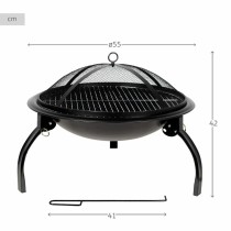 Brazier Aktive Circular Exterior Garden 55 cm