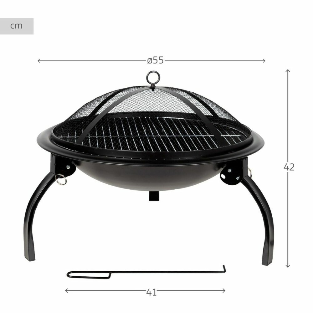 Brazier Aktive Circular Exterior Garden 55 cm