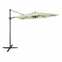 Parasol Aktive Roma 300 x 245 x 300 cm Cream Ø 4,8 cm Aluminium