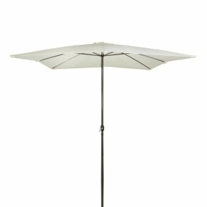 Sonnenschirm Aktive Creme Ø 4,8 cm 300 cm Aluminium