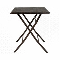 Table set with 2 chairs Aktive Squared 60 x 72 cm