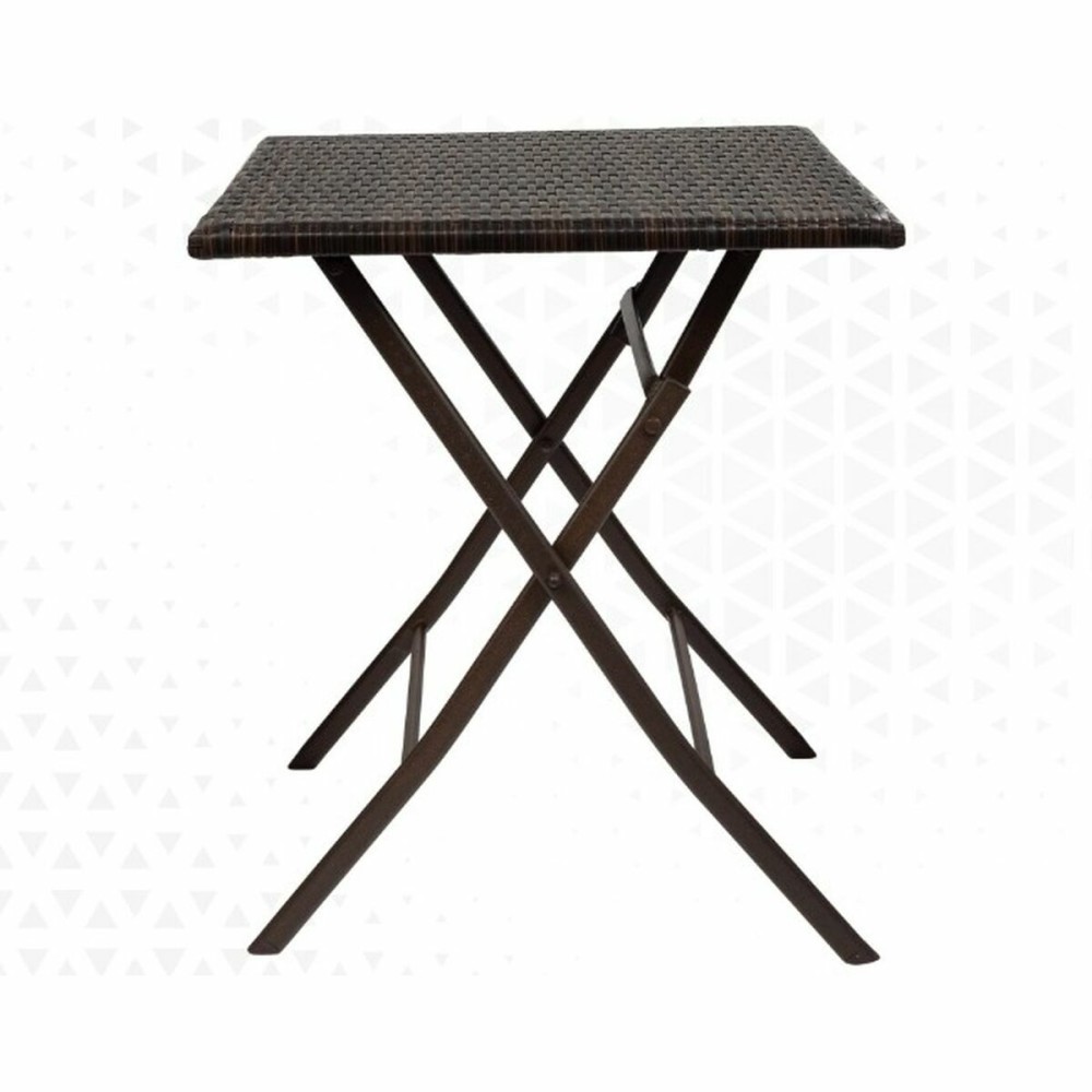Table set with 2 chairs Aktive Squared 60 x 72 cm