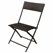 Tisch-Set mit 2 Stühlen Aktive karriert 60 x 72 cm