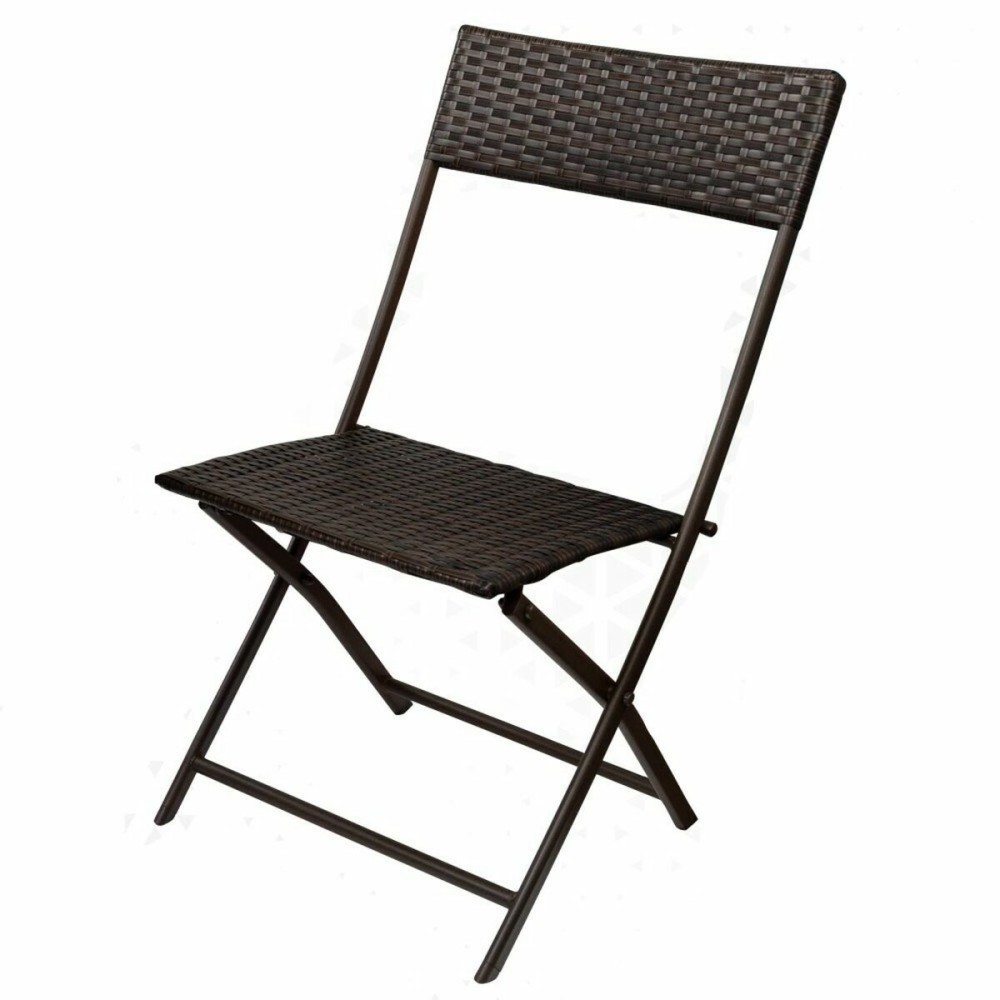 Table set with 2 chairs Aktive Squared 60 x 72 cm