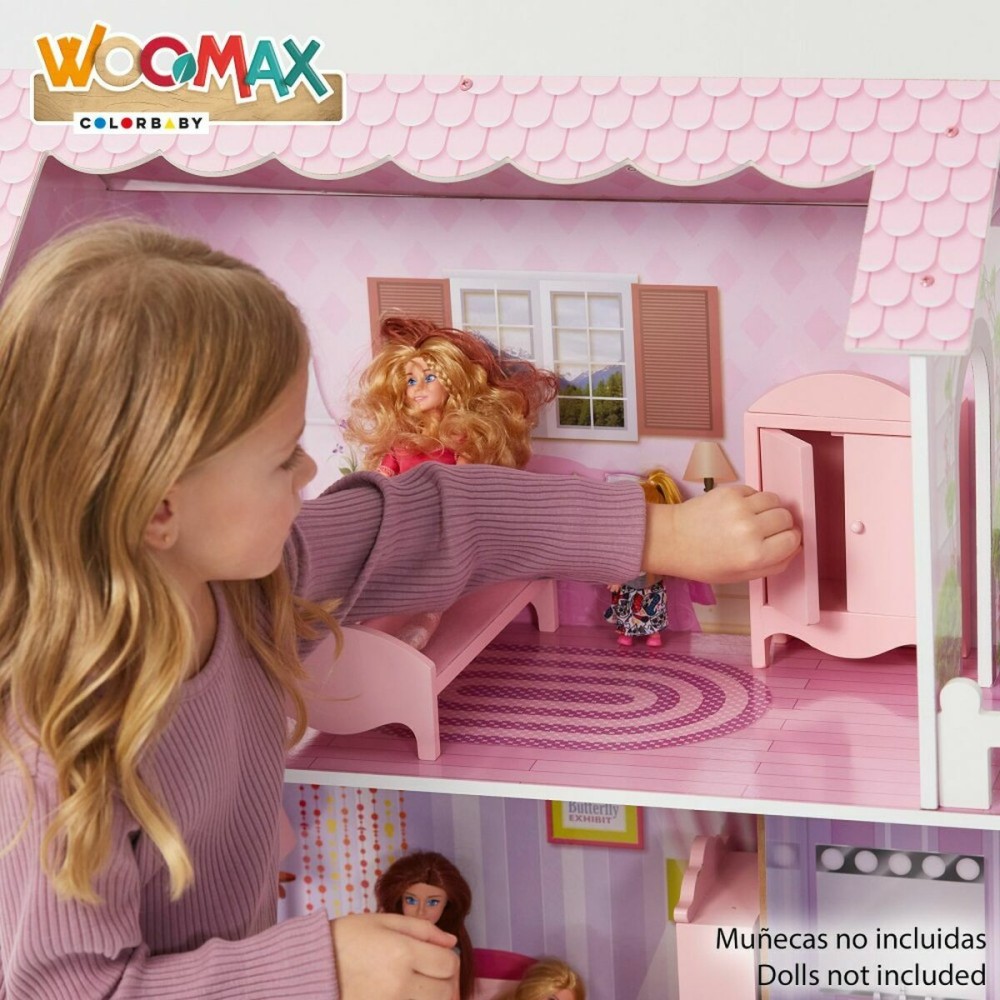 Maison de poupée Woomax 14 Pièces