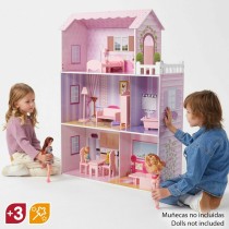 Maison de poupée Woomax 14 Pièces