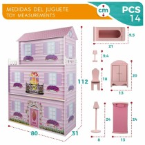 Maison de poupée Woomax 14 Pièces