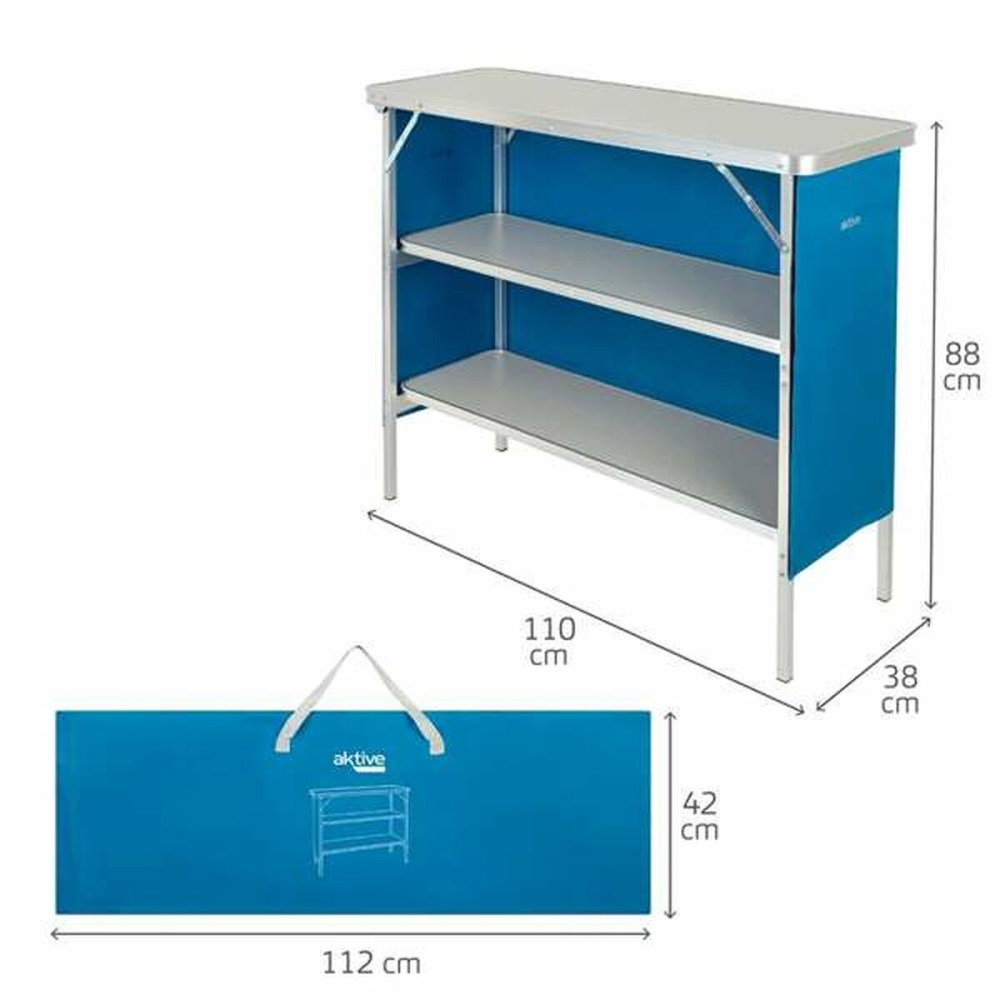 Table de pique-nique Aktive 110 x 38 x 88 cm