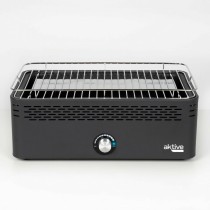Portable Smokeless Charcoal Barbecue Aktive 45 x 19 x 28 cm