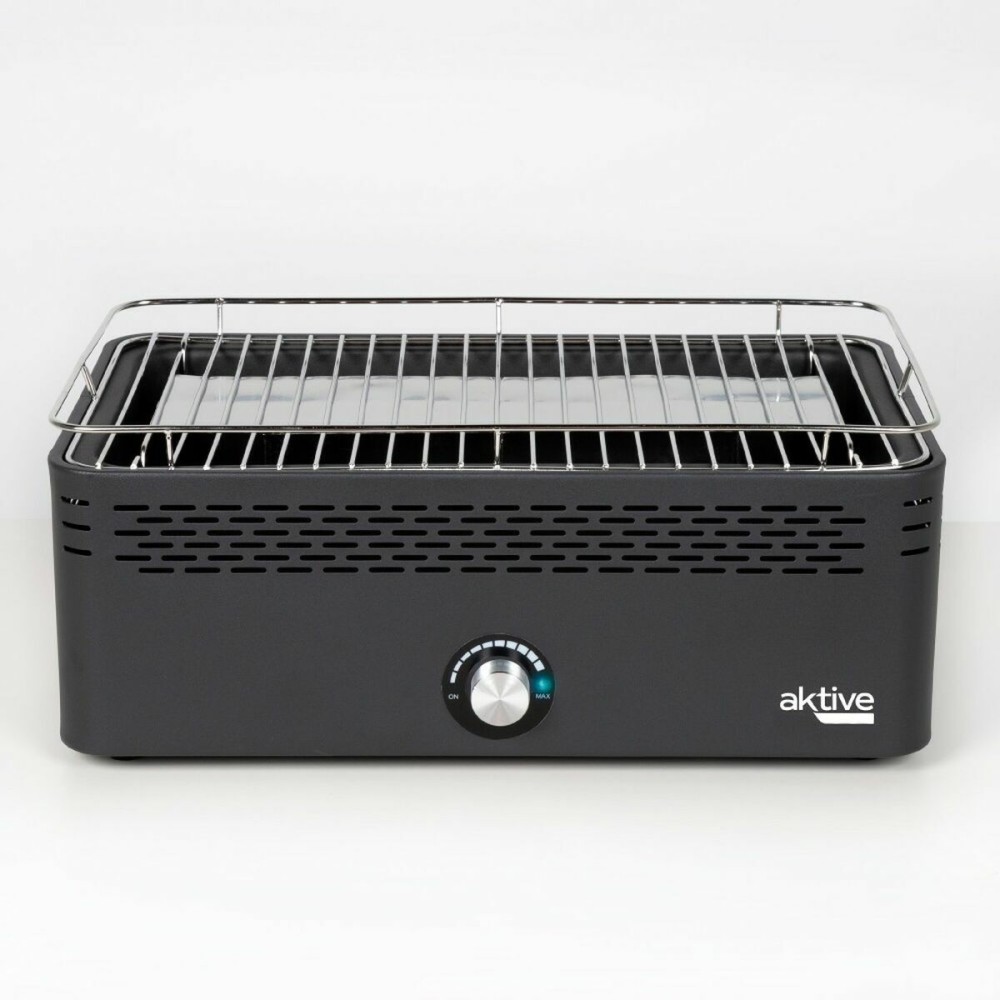Portable Smokeless Charcoal Barbecue Aktive 45 x 19 x 28 cm