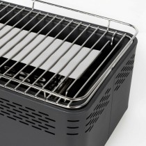 Portable Smokeless Charcoal Barbecue Aktive 45 x 19 x 28 cm