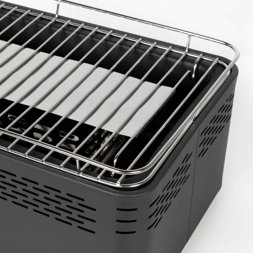 Portable Smokeless Charcoal Barbecue Aktive 45 x 19 x 28 cm