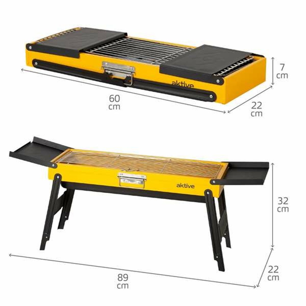Grill Aktive 89 x 22 x 32 cm