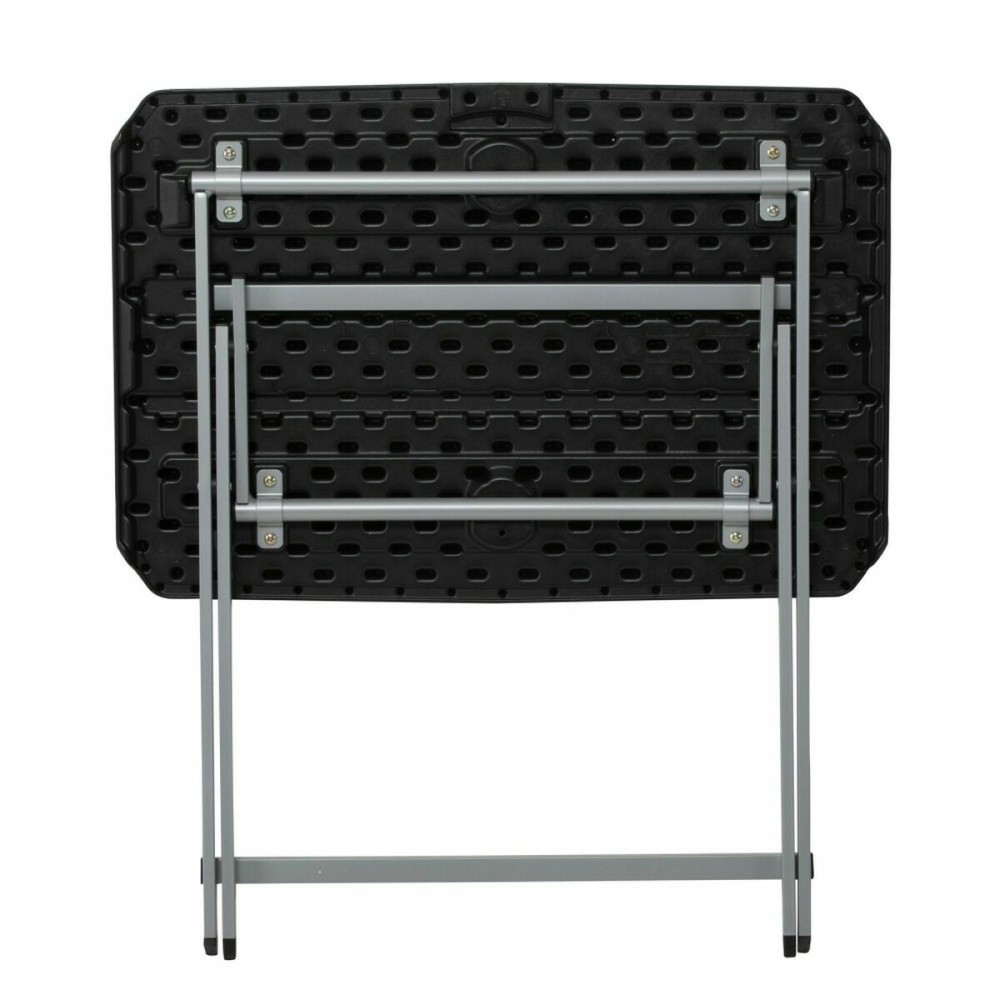 Table Klapptisch Lifetime Schwarz Stahl Kunststoff 75 x 50,5 x 66 cm