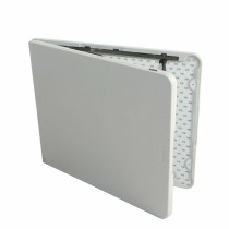 Table Piable Lifetime Blanc Rectangulaire Acier Plastique 185 x 76 x 74 cm