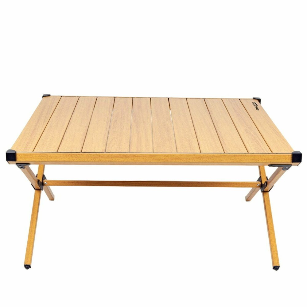 Folding Table Aktive Rectangular Camping Aluminium 88,5 x 70,5 x 43 cm