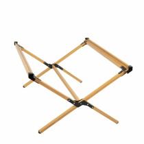 Folding Table Aktive Rectangular Camping Aluminium 88,5 x 70,5 x 43 cm