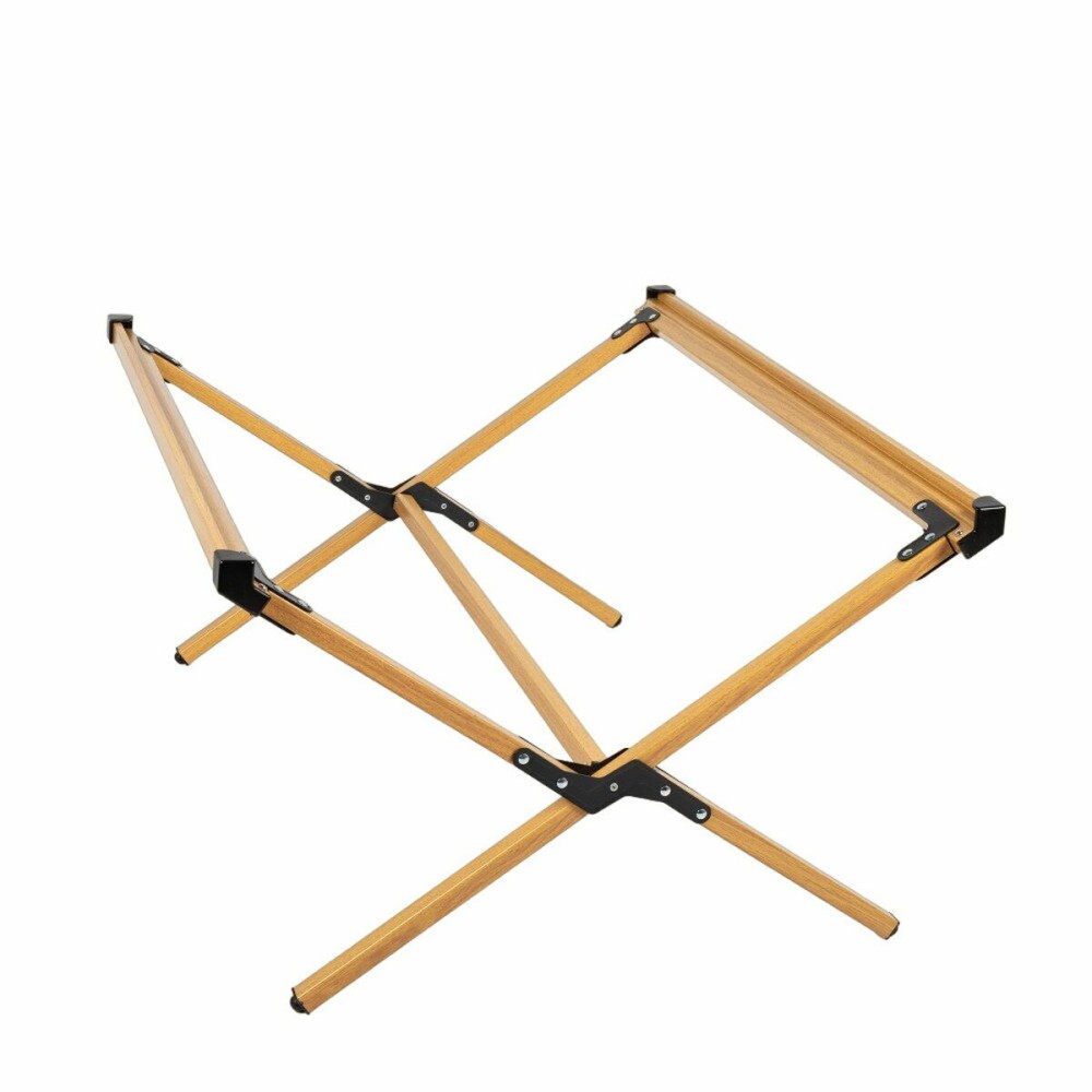 Folding Table Aktive Rectangular Camping Aluminium 88,5 x 70,5 x 43 cm