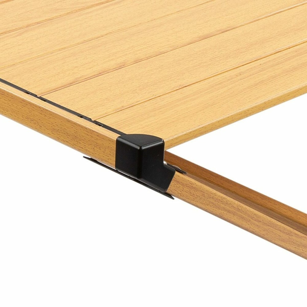 Folding Table Aktive Rectangular Camping Aluminium 88,5 x 70,5 x 43 cm