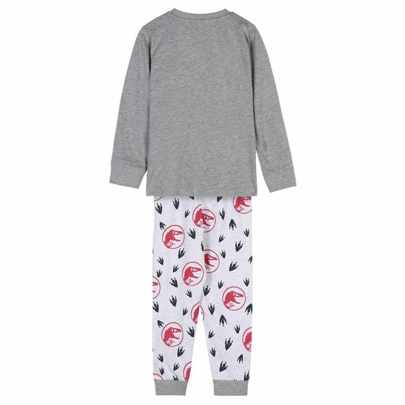 Children's Pyjama Jurassic Park Grey