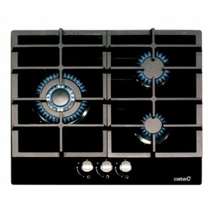 Gasplatte Cata 08068403 60 cm 59 cm 1000 W