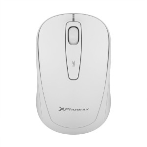 Souris Phoenix M250 Blanc (1 Unité)