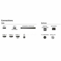 Smart TV Philips 32PFS6109 Full HD 32" LED