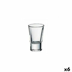 Schnapsglas Borgonovo Junior 350 ml 4,5 x 4,5 x 7 cm (6 Stück)