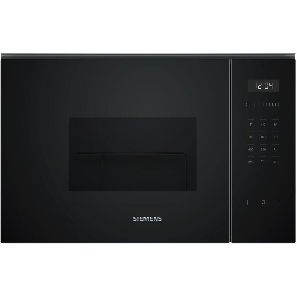 Mikrowelle Siemens AG BE525LMB1 Schwarz 800 W
