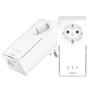 Wi-Fi PLC Adapter STRONG POWERLINE
