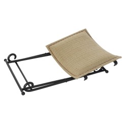 Footrest DKD Home Decor Metal 53 x 45 x 44 cm