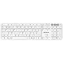 Bluetooth-Tastatur Phoenix K300 Weiß Qwerty Spanisch