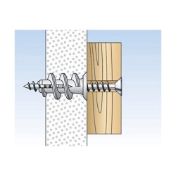 Screw kit Fischer 52389