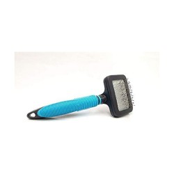 Brosse pour Chiens Nayeco Bleu