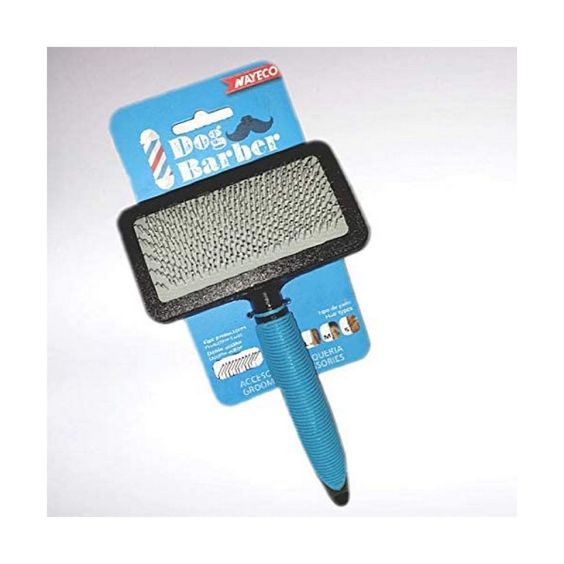 Dog Brush Nayeco Blue