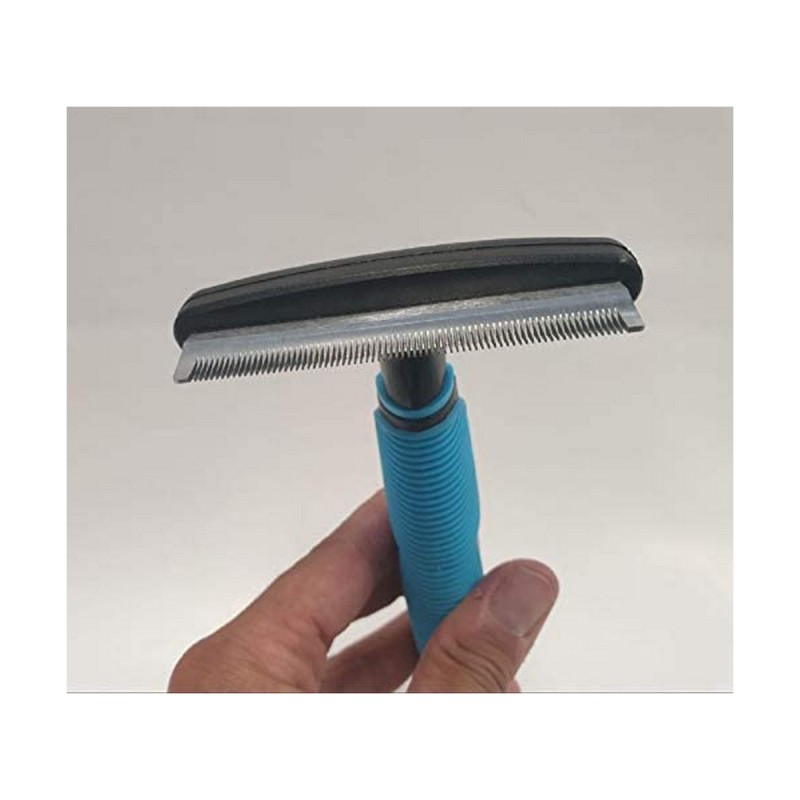 Brosse pour Chiens Nayeco Bleu