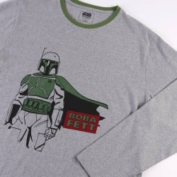 Pyjama Enfant Boba Fett Vert foncé (Adultes)