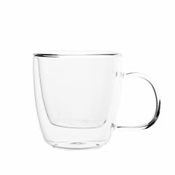 Tasse Quid Serenia 200 ml Transparent verre 6 Unités (Pack 6x)