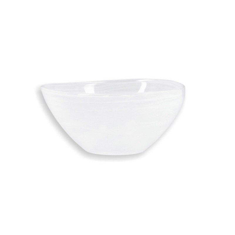 Salatschüssel Quid Boreal Ø 14 cm Weiß Glas (6 Stück) (Pack 6x)