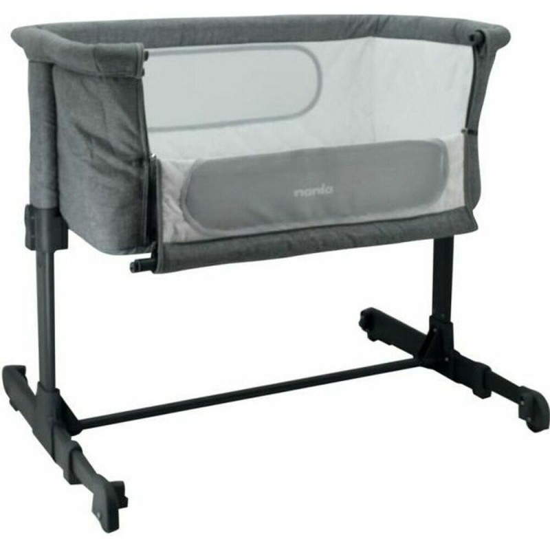 Baby Crib Nania Dodi Grey 5 Positions