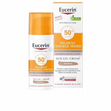 Écran solaire visage Eucerin Sun Protection Medium Spf 50 50 ml