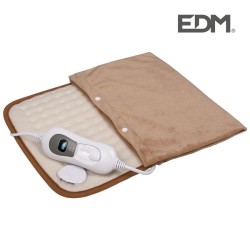 Coussin Électrique Multifonction EDM 07483 07483 Marron 100 W