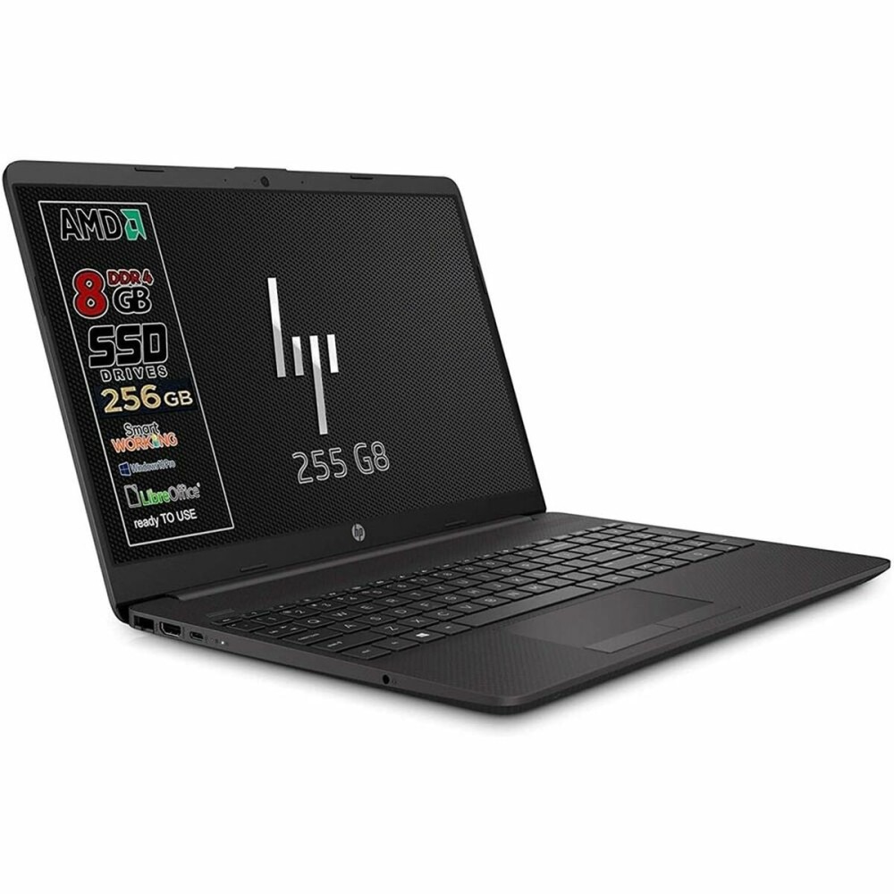 Ordinateur Portable HP 255 G8 HD AMD 3020e 8 GB RAM 256 GB 256 GB SSD