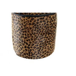 Türhalter DKD Home Decor Leopard 19 x 19 x 19 cm