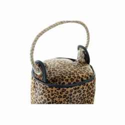 Türhalter DKD Home Decor Leopard 19 x 19 x 19 cm