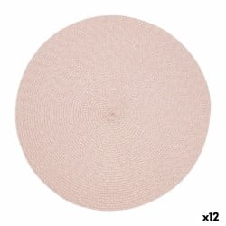 Platzset Quid Vita Peoni Rosa Kunststoff 38 cm (Pack 12x)