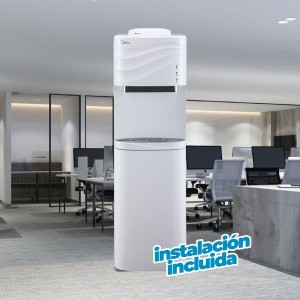 Source d'eau Osmofilter ECO1600 C/BOMBA Blanc