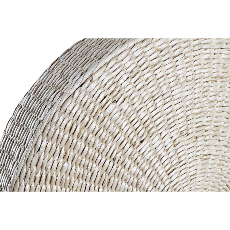 Coussin DKD Home Decor De Sol 60 x 60 x 11 cm Naturel